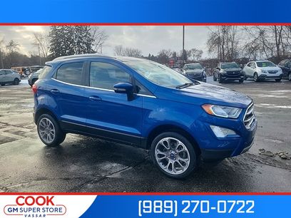 Used 2020 Ford EcoSport Titanium