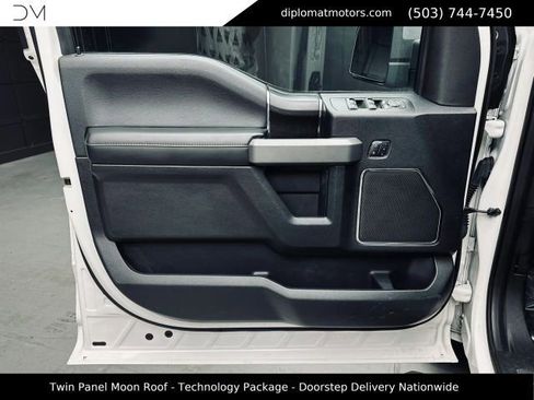 Used 2018 Ford F150 Platinum w/ Technology Package AWD/4WD image 27
