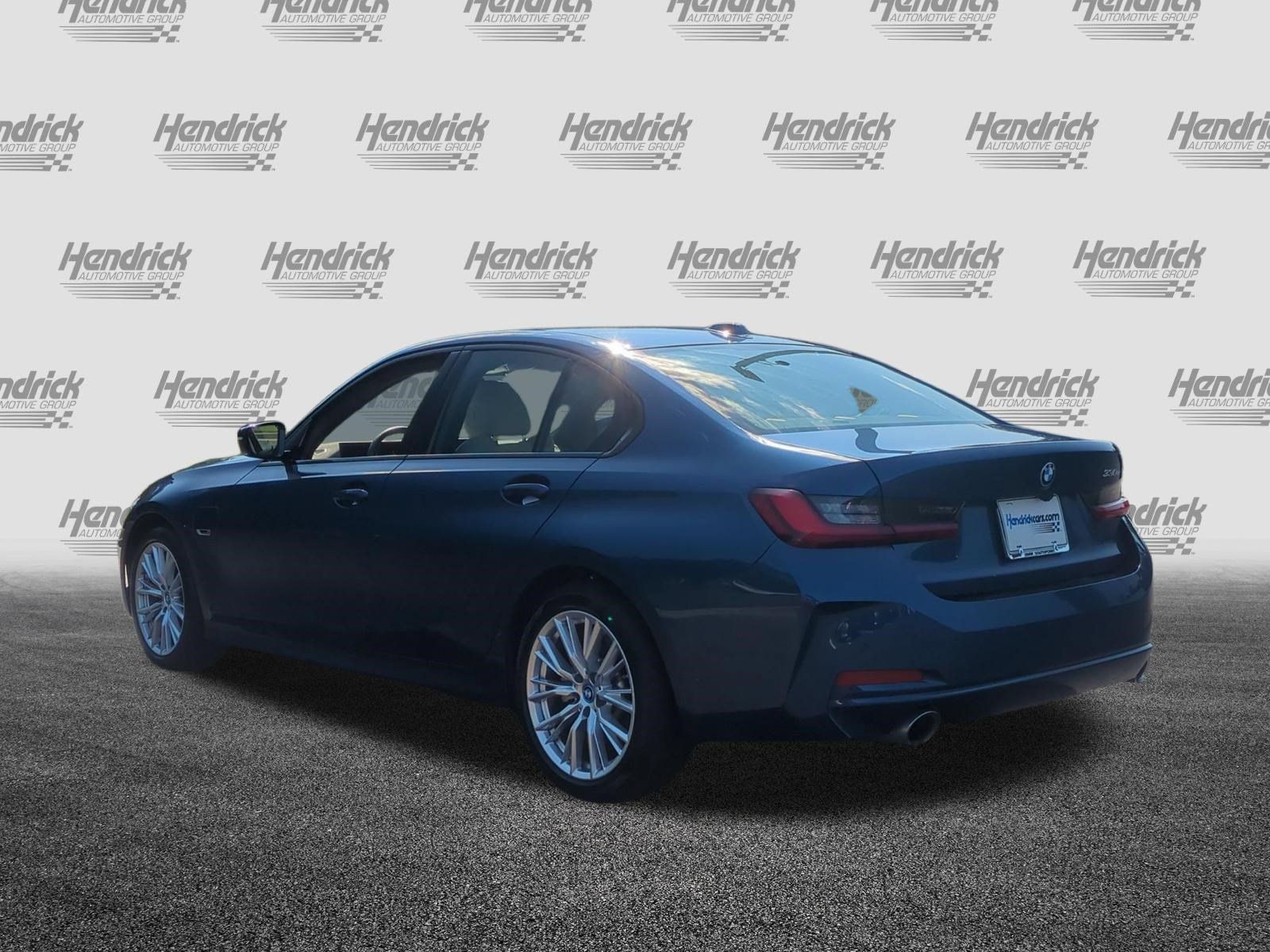 Certified 2023 BMW 330e w/ Premium Package RWD image 8