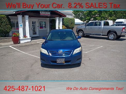 Used 2011 Toyota Camry LE FWD image 2