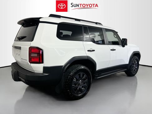 Used 2025 Toyota Land Cruiser w/ Premium Package AWD/4WD image 4