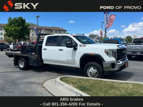Used 2021 GMC Sierra 3500 4x4 Crew Cab w/ Convenience Package image 4