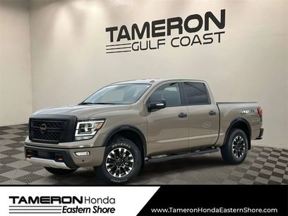 Used 2020 Nissan Titan PRO-4X w/ Pro-4x Convenience Package