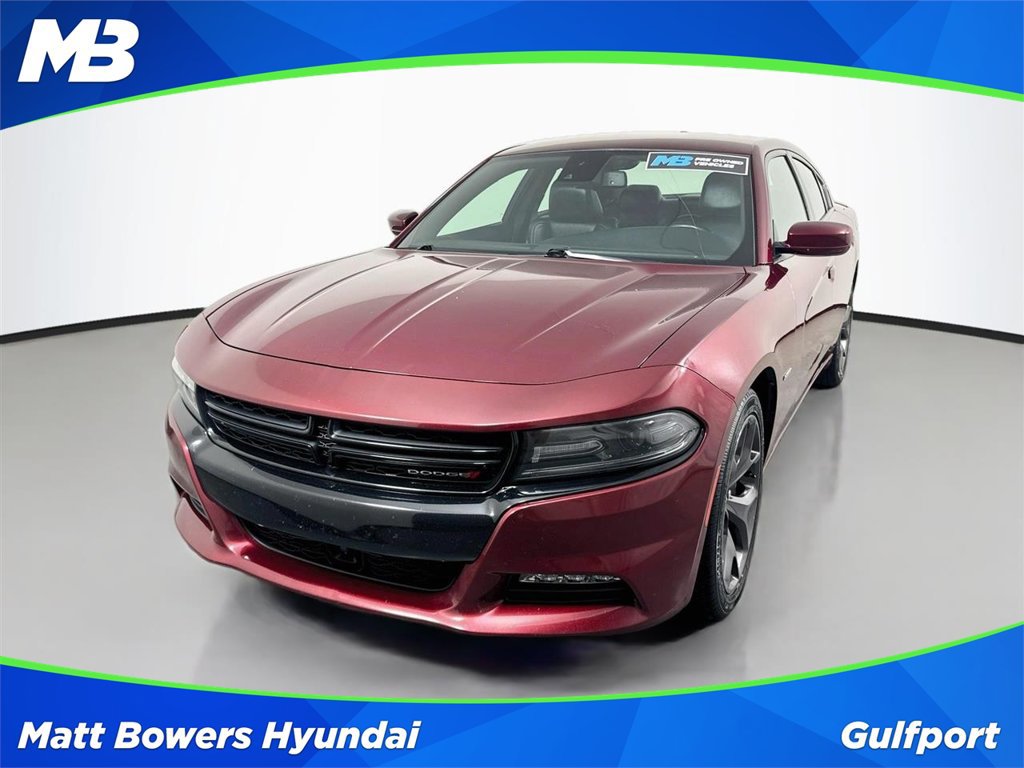 Used 2018 Dodge Charger R/T w/ Premium Group RWD image 1