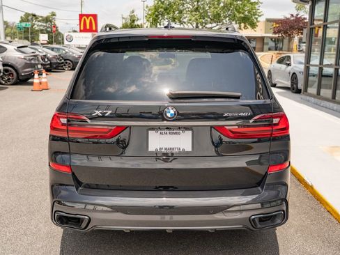 Used 2021 BMW X7 xDrive40i w/ M Sport Package AWD/4WD image 5