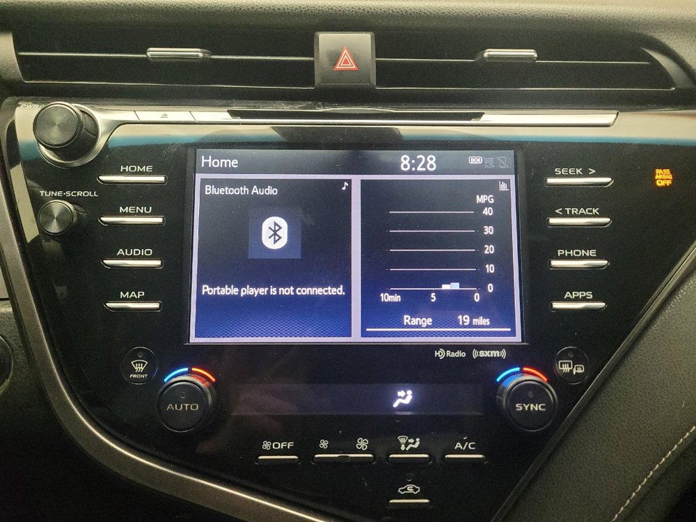 Used 2019 Toyota Camry XSE FWD image 25
