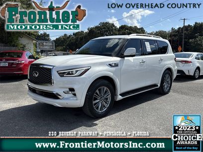 Used 2023 INFINITI QX80 Luxe w/ Cargo Package