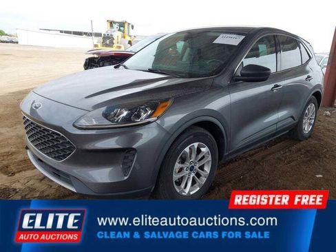 Used 2022 Ford Escape SE w/ Convenience Package FWD image 4