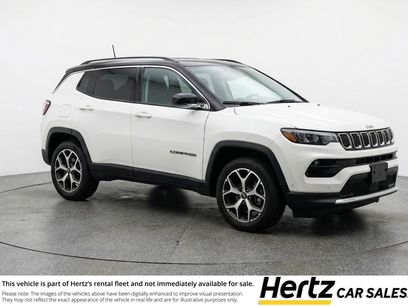 Used 2025 Jeep Compass Limited