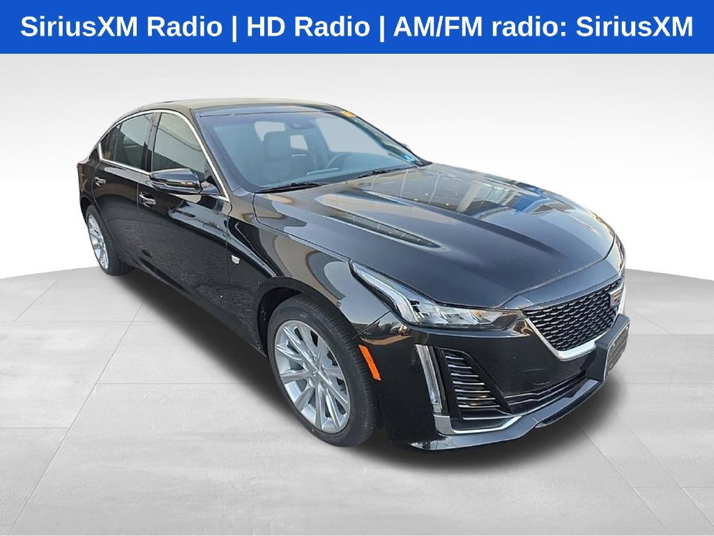Certified 2020 Cadillac CT5 Luxury AWD/4WD image 1