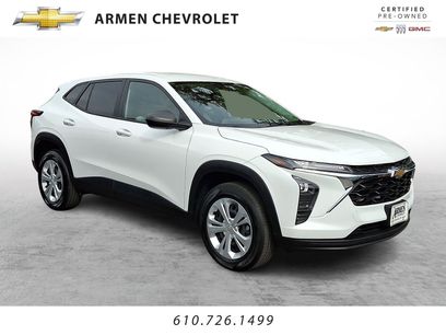 Certified 2024 Chevrolet Trax LS