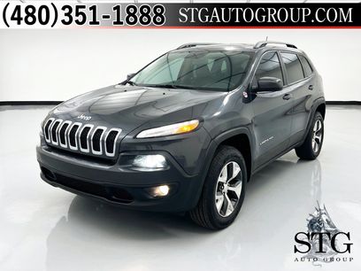 Used 2018 Jeep Cherokee Trailhawk