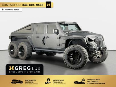Used 2021 Jeep Gladiator Overland w/ Popular Equipment Package