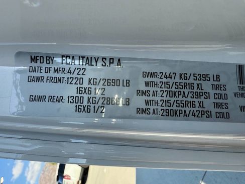 Used 2022 RAM ProMaster City Wagon image 34