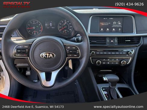 Used 2018 Kia Optima LX w/ Convenience Package image 11