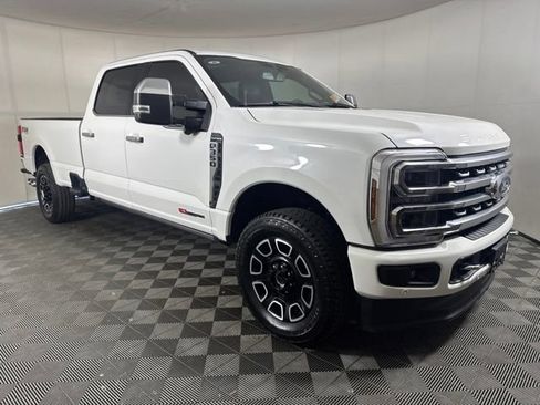 Certified 2024 Ford F350 Platinum AWD/4WD image 1