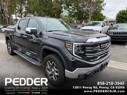 Used 2022 GMC Sierra 1500 SLT w/ SLT Premium Plus Package RWD image 1