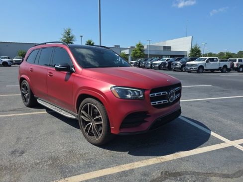 Used 2021 Mercedes-Benz GLS 580 4MATIC image 4