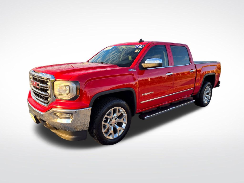 Used 2018 GMC Sierra 1500 SLT w/ SLT Premium Package AWD/4WD image 10