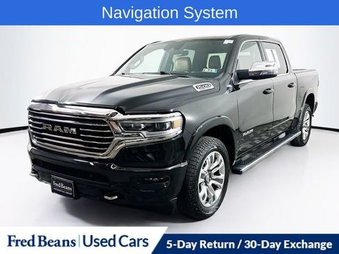 Used 2023 RAM 1500 Limited w/ Bed Utility Group AWD/4WD image 3