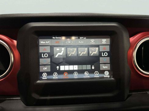 Used 2021 Jeep Gladiator Rubicon w/ Trailer Tow Package AWD/4WD image 51