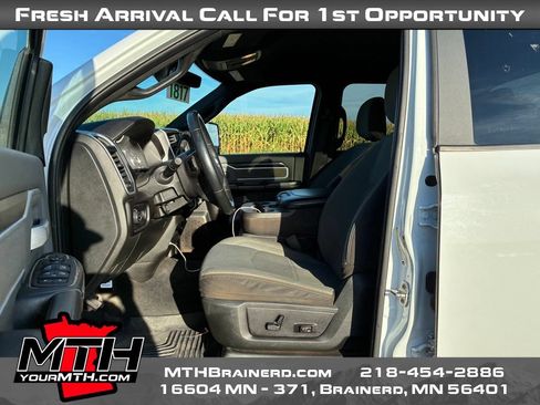 Used 2023 RAM 2500 Big Horn w/ Level 1 Equipment Group AWD/4WD image 9