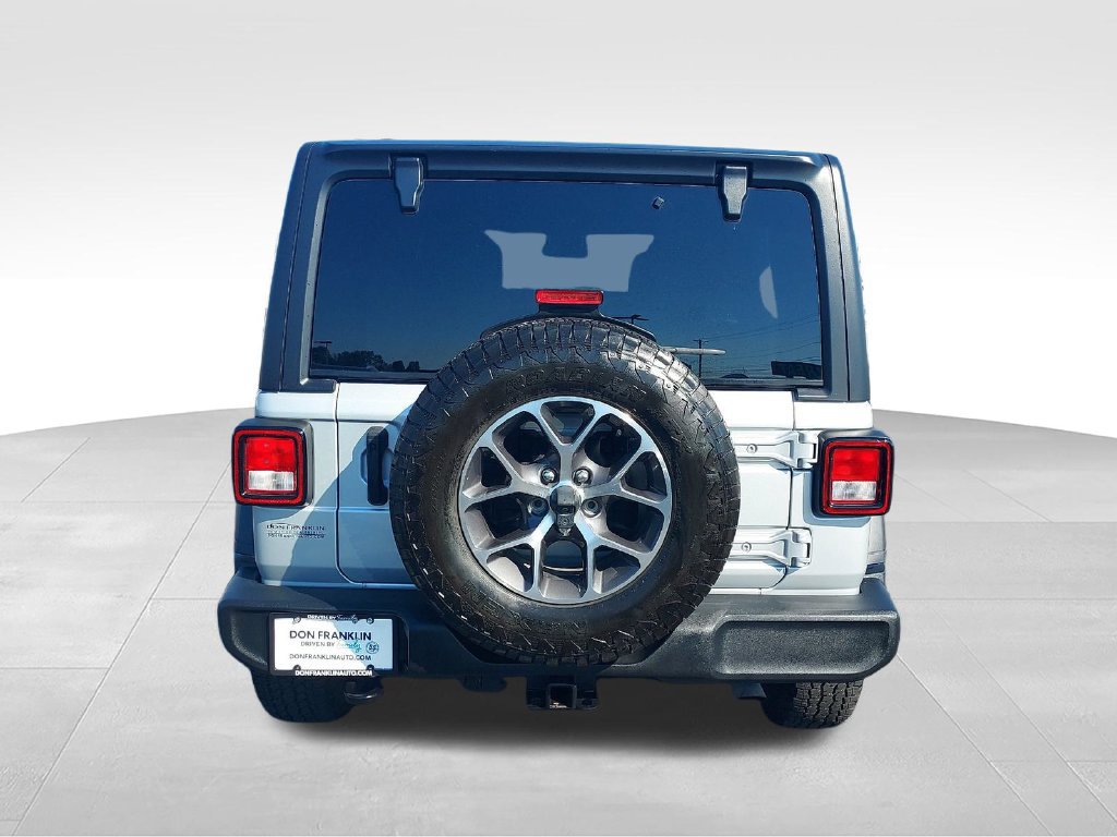 Used 2024 Jeep Wrangler Unlimited Sport AWD/4WD image 4
