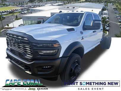 New 2026 RAM 4500 Tradesman