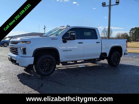 Used 2022 Chevrolet Silverado 2500 LTZ w/ LTZ Plus Package image 8