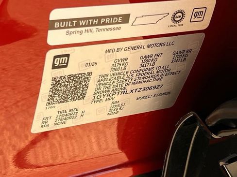 New 2026 Cadillac Lyriq Signature Luxury image 27