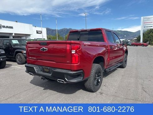 Used 2024 Chevrolet Silverado 1500 LT Trail Boss w/ Convenience Package II AWD/4WD image 10