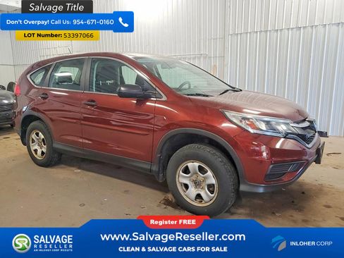 Used 2015 Honda CR-V LX image 5