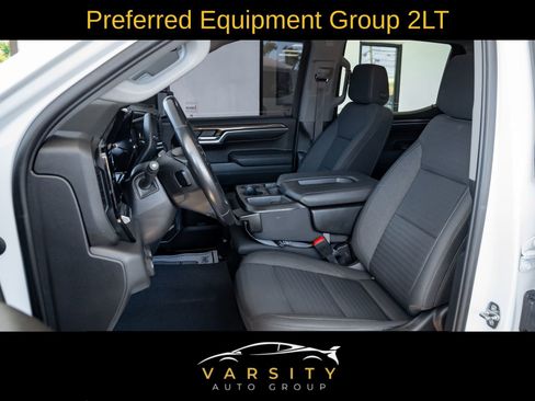 Used 2022 Chevrolet Silverado 1500 LT Trail Boss w/ Protection Package AWD/4WD image 10