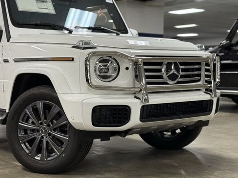 New 2026 Mercedes-Benz G 550 image 3