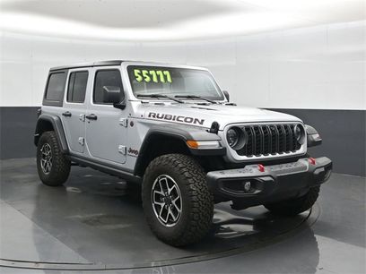 New 2024 Jeep Wrangler Unlimited Rubicon w/ Technology Group