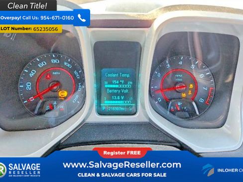 Used 2014 Chevrolet Camaro LS RWD image 12
