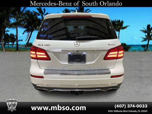Used 2018 Mercedes-Benz GLS 450 4MATIC image 17