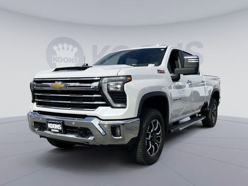 Used 2024 Chevrolet Silverado 2500 LTZ w/ LTZ Plus Package AWD/4WD image 1