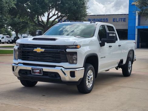 New 2026 Chevrolet Silverado 2500 W/T w/ WT/CX Safety Package AWD/4WD image 12