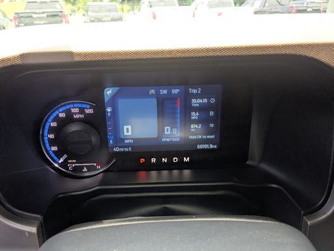 Used 2022 Ford Bronco Outer Banks AWD/4WD image 15