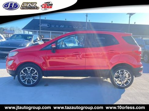Used 2018 Ford EcoSport SE w/ SE Convenience Package FWD image 3