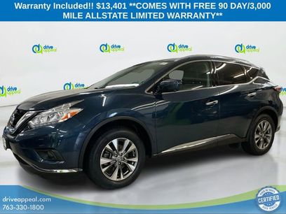 Used 2017 Nissan Murano SL w/ SL Technology Package
