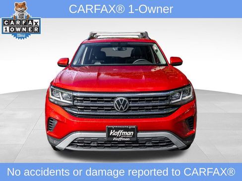 Used 2022 Volkswagen Atlas SE AWD/4WD image 3