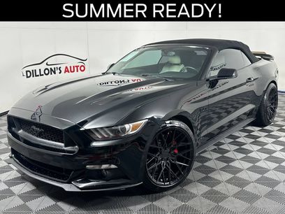 Used 2017 Ford Mustang GT Premium w/ Black Accent Package