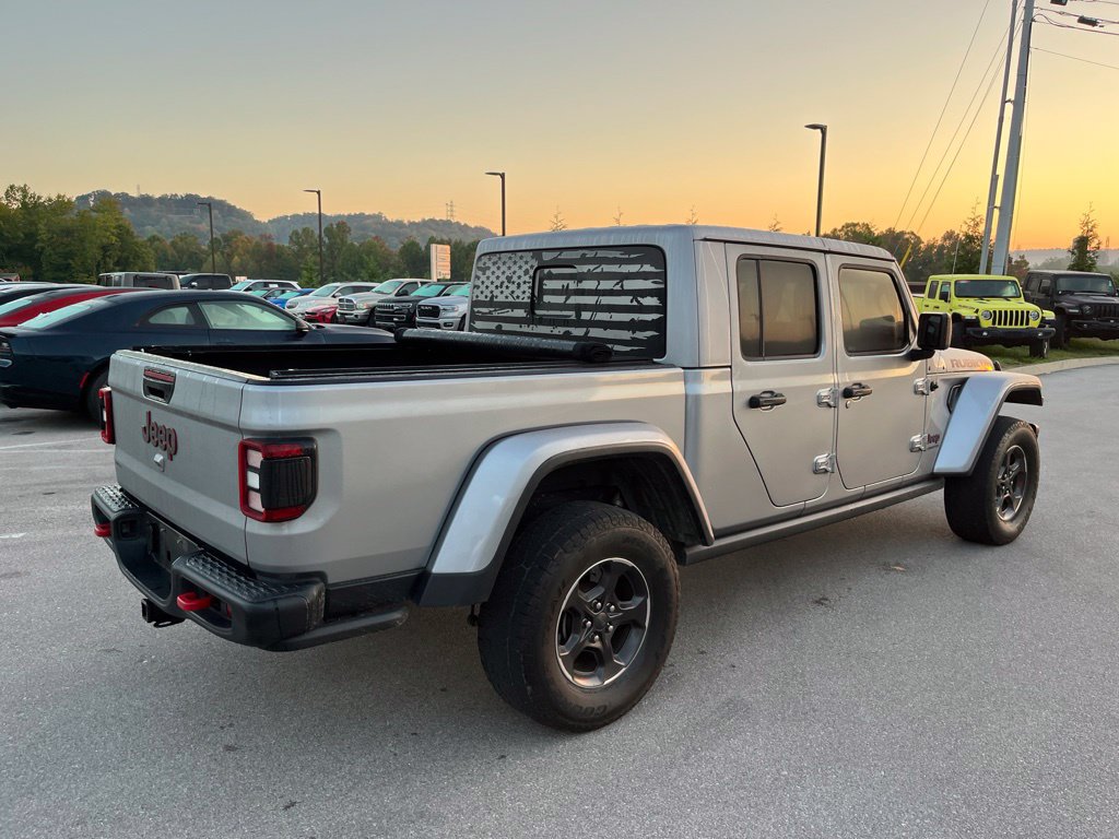 Used 2021 Jeep Gladiator Rubicon AWD/4WD image 4