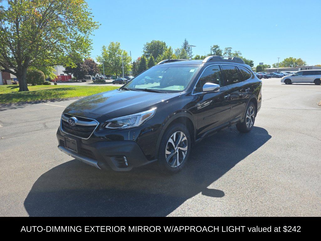 Used 2021 Subaru Outback Touring XT AWD/4WD image 4