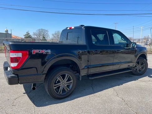 Used 2022 Ford F150 Lariat w/ Equipment Group 502A High image 6