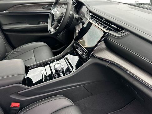 New 2025 Jeep Grand Cherokee Overland w/ Adv Protech Group III image 16