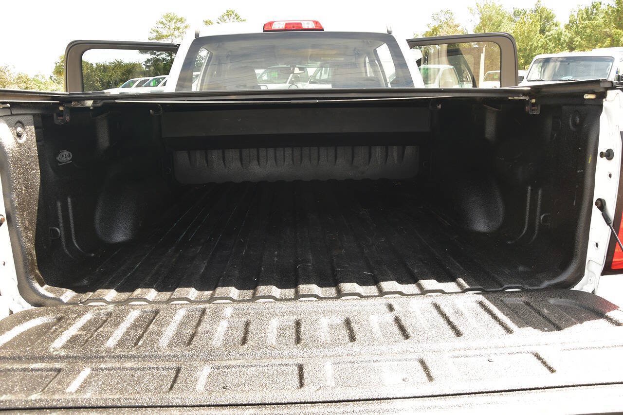 Used 2017 Chevrolet Silverado 1500 W/T w/ Trailering Package AWD/4WD image 14