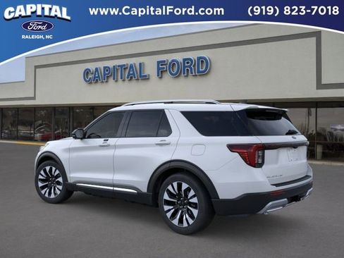 New 2026 Ford Explorer Platinum AWD/4WD image 4